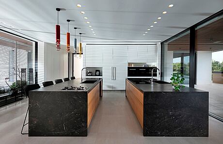 Four-Annex Family Home by Itsik Niv - 7