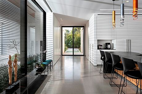 Four-Annex Family Home by Itsik Niv - 8