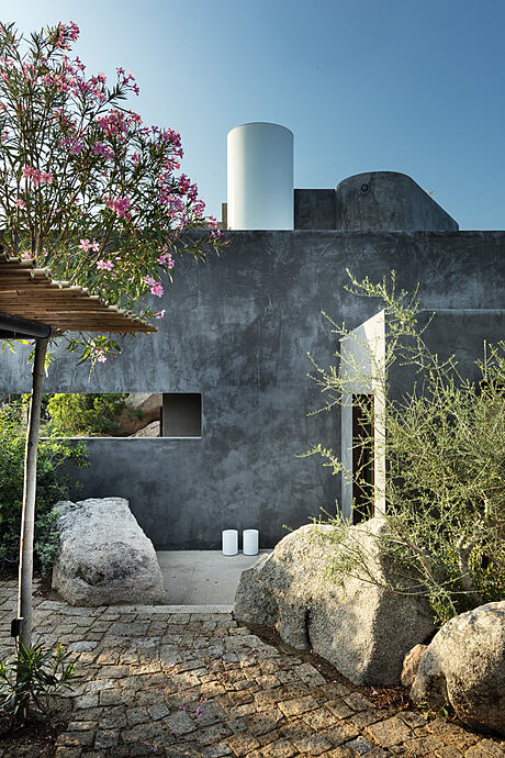 Villa on Costa Smeralda by Stera Architectures - 10