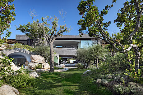 Villa on Costa Smeralda by Stera Architectures - 12