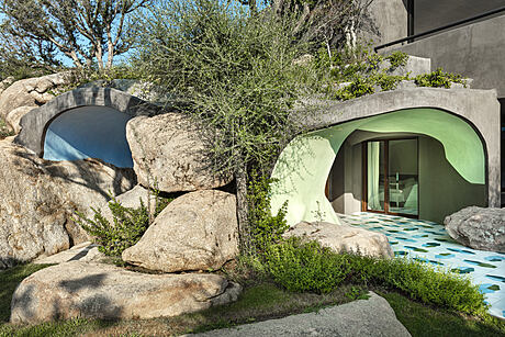 Villa on Costa Smeralda by Stera Architectures - 9