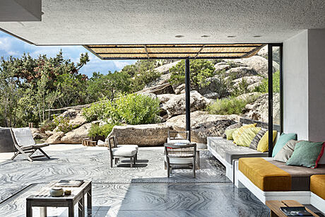 Villa on Costa Smeralda by Stera Architectures - 3