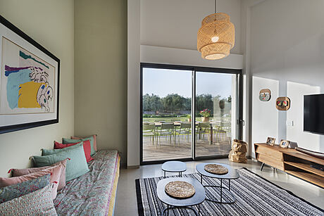 Down to Earth Living in the Heart of an Olive Grove by Keren Gans Interior Design - 6