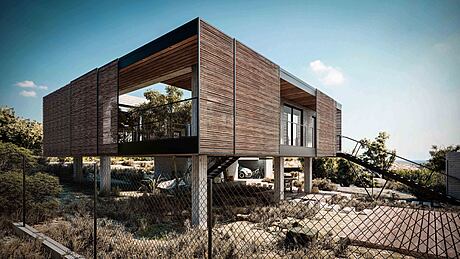 A Surfer’s House by Christiana Karagiorgi Architects - 6