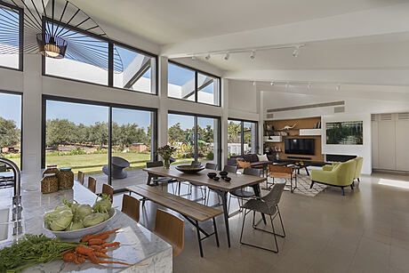Down to Earth Living in the Heart of an Olive Grove by Keren Gans Interior Design - 2