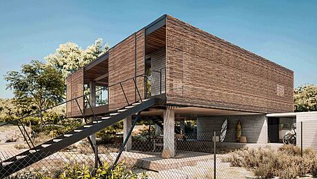 A Surfer’s House by Christiana Karagiorgi Architects - 2