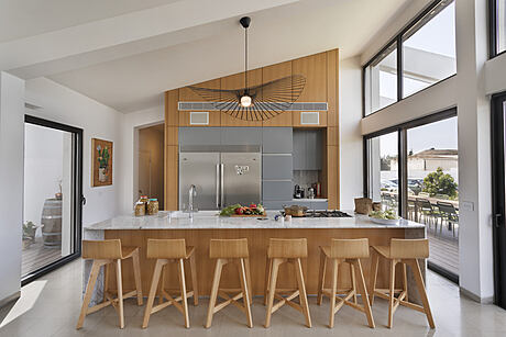 Down to Earth Living in the Heart of an Olive Grove by Keren Gans Interior Design - 4