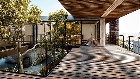 A Surfer’s House by Christiana Karagiorgi Architects - 3