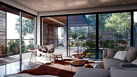 A Surfer’s House by Christiana Karagiorgi Architects - 4