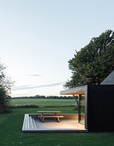 Nieby Crofters Cottage by Studio Marshall Blecher - 11