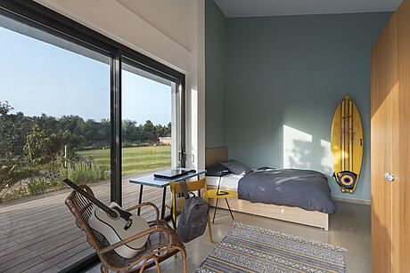 Down to Earth Living in the Heart of an Olive Grove by Keren Gans Interior Design - 7