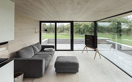 Nieby Crofters Cottage by Studio Marshall Blecher - 5