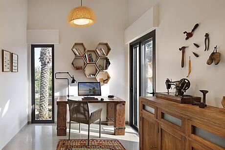 Down to Earth Living in the Heart of an Olive Grove by Keren Gans Interior Design - 5