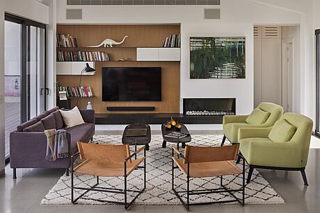 Down to Earth Living in the Heart of an Olive Grove by Keren Gans Interior Design - 3