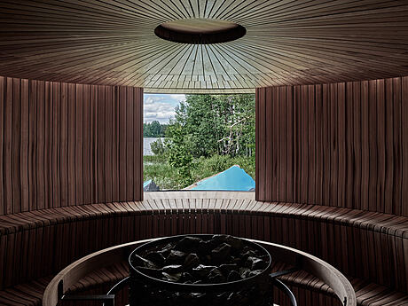 Art Sauna by Mendoza Partida - 6
