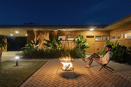 Boa Vista House by Gabriel Pozzobom - 9