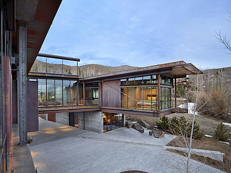 Bigwood Residence by Olson Kundig - 9