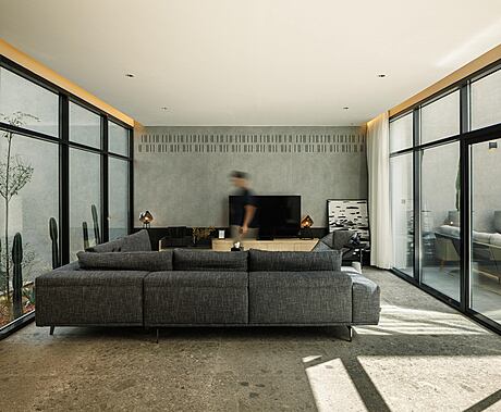 Diqqa Villa by BM Architects - 3