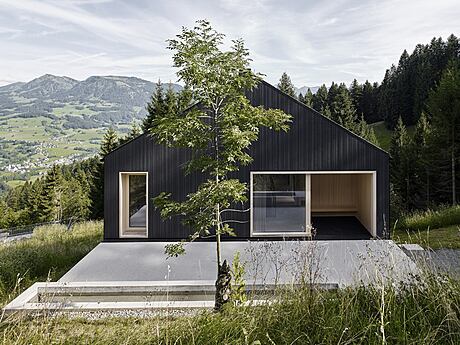 FH Bregenzerwald: A Unique Mountain House in Austria - 2