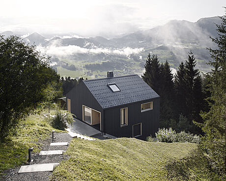 FH Bregenzerwald: A Unique Mountain House in Austria - 3
