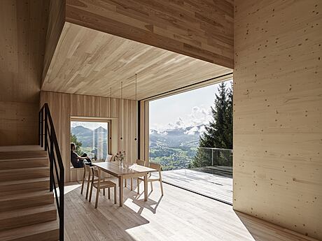 FH Bregenzerwald: A Unique Mountain House in Austria - 5