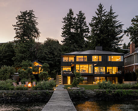 Lake Washington Remodel: Bringing New Life to an Old House - 6