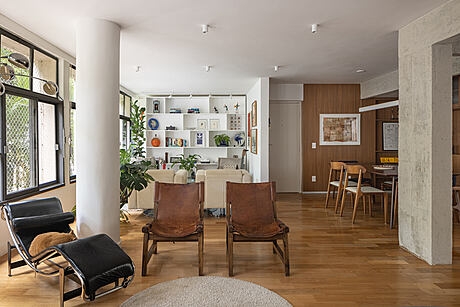 FAZE Apartment: A Modernist Renovation in Brasília - 5