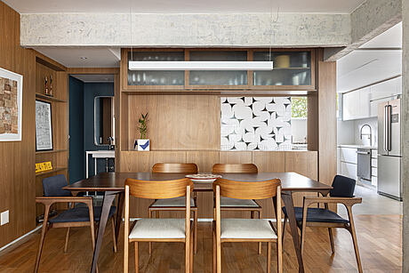 FAZE Apartment: A Modernist Renovation in Brasília - 6