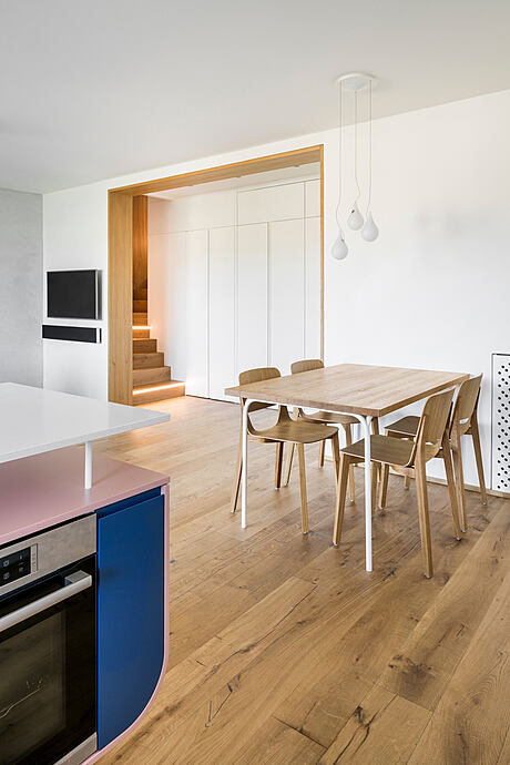 Sixty-Nine: Contemporary Home Design in Žižkov - 6