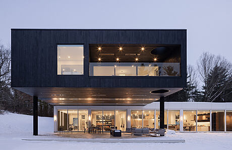 Weirs Lane: Mies Van Der Rohe-Inspired Design in Canada - 11