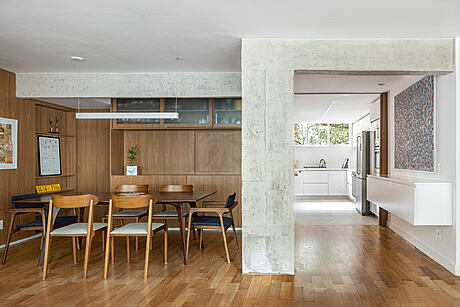 FAZE Apartment: A Modernist Renovation in Brasília - 7