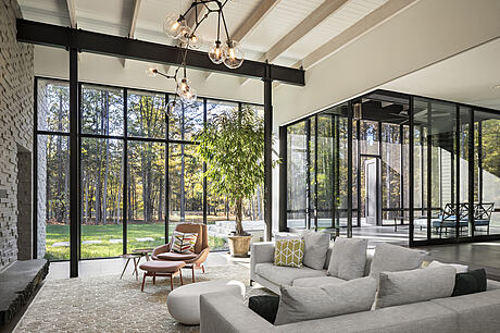 West End House: Open-Plan Living Meets Forest Retreat - 2