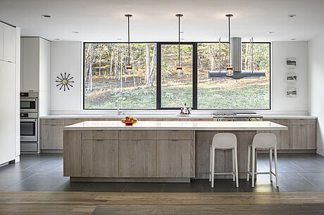 West End House: Open-Plan Living Meets Forest Retreat - 3