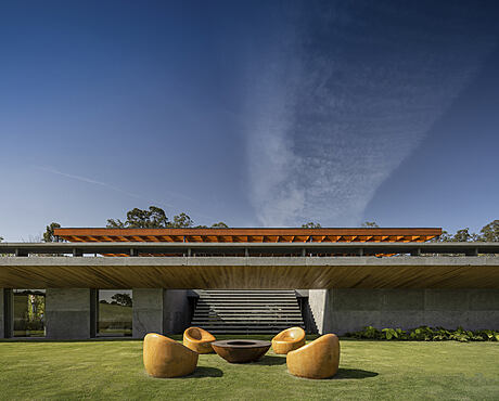 MS House: A Modern Haven Amidst Brazil’s Natural Beauty - 2