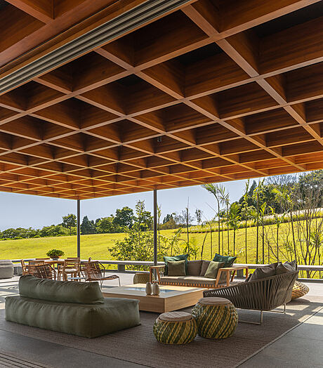 MS House: A Modern Haven Amidst Brazil’s Natural Beauty - 4