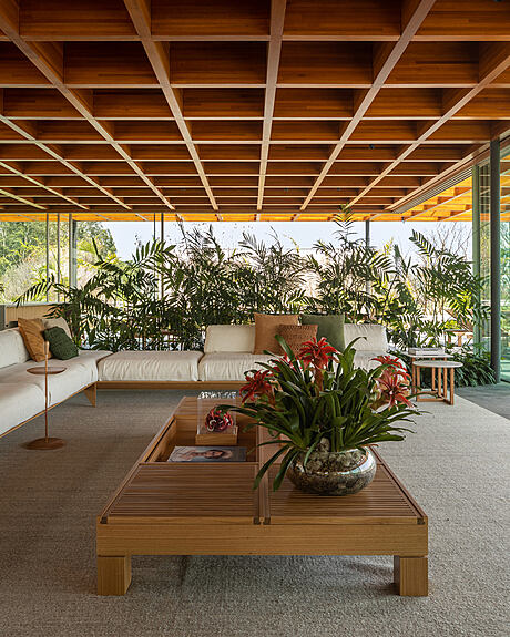 MS House: A Modern Haven Amidst Brazil’s Natural Beauty - 8