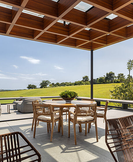 MS House: A Modern Haven Amidst Brazil’s Natural Beauty - 9