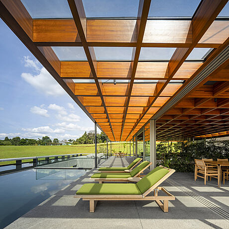 MS House: A Modern Haven Amidst Brazil’s Natural Beauty - 10
