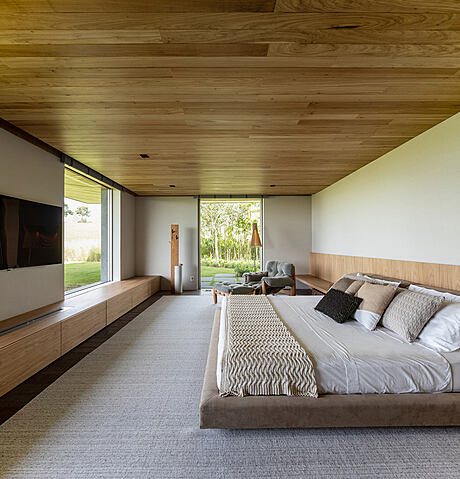 MS House: A Modern Haven Amidst Brazil’s Natural Beauty - 11