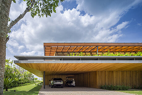 MS House: A Modern Haven Amidst Brazil’s Natural Beauty - 13