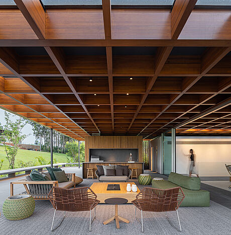 MS House: A Modern Haven Amidst Brazil’s Natural Beauty - 5