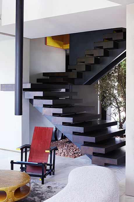Casablanca Villa: A Walkthrough Crina Arghirescu’s Modernist Moroccan Oasis - 5
