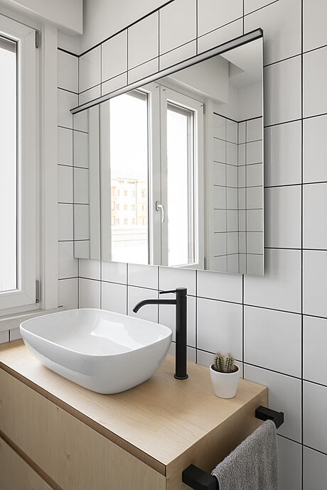 Spina-Dorsale: A Pioneering Apartment Renovation in Bovolone - 8
