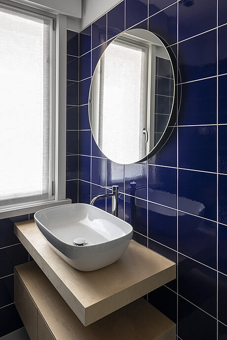 Spina-Dorsale: A Pioneering Apartment Renovation in Bovolone - 9