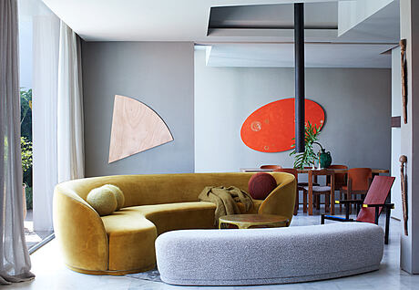 Casablanca Villa: A Walkthrough Crina Arghirescu’s Modernist Moroccan Oasis - 6