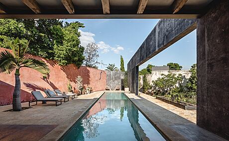 El Tamarindo House: A Modern Take on Yucatecan Hacienda - 10