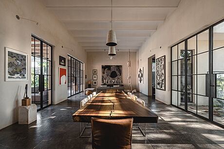 El Tamarindo House: A Modern Take on Yucatecan Hacienda - 3