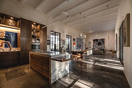 El Tamarindo House: A Modern Take on Yucatecan Hacienda - 2