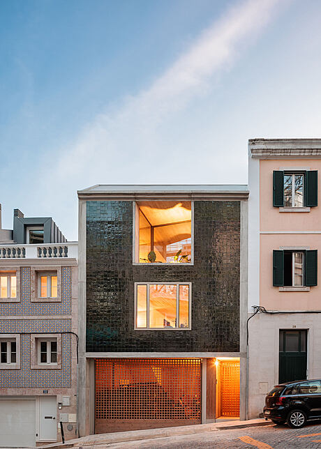 House in Rua São Francisco de Borja by Bak Gordon Arquitectos - 11