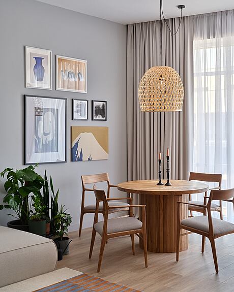 Apartment in Almaty: A Scandinavian Retreat in Kazakhstan - 5